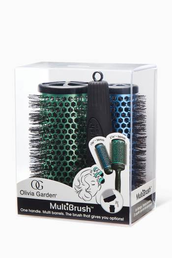 hover state of Multibrush Detachable Thermal Styling Hair Brush Kit    