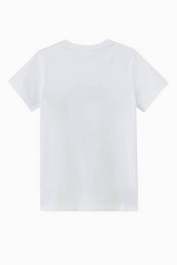 hover state of Wael T-shirt in Cotton Jersey   
