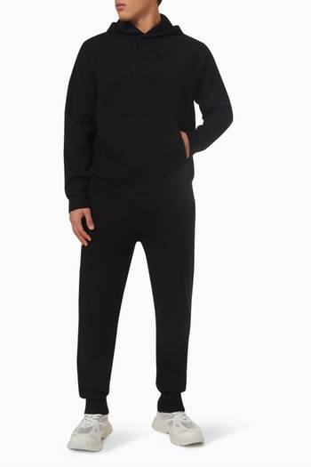 hover state of Knit Hoodie in Eco-responsible Viscose