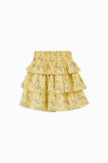 hover state of Flower Mini Skirt