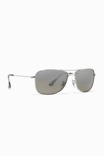 hover state of RB3543 Chromance Sunglasses in Metal   