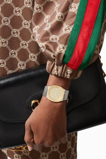 hover state of GUCCI 25H Watch, 34mm 