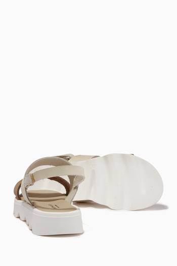 hover state of Multi Strap Chunky Sandals  
