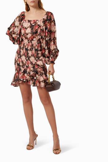 hover state of Occident Mini Dress  