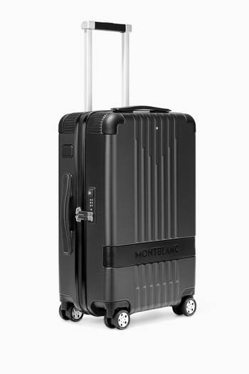 hover state of #MY4810 Cabin Trolley in Polycarbonate and Leather