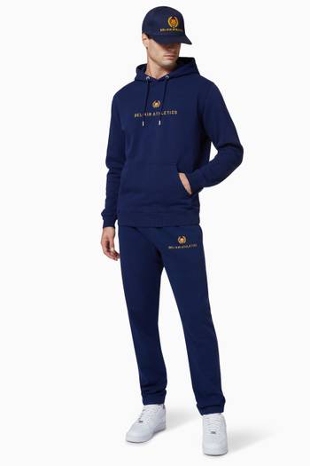 hover state of Academy Crest Sweatpants in Fleece   