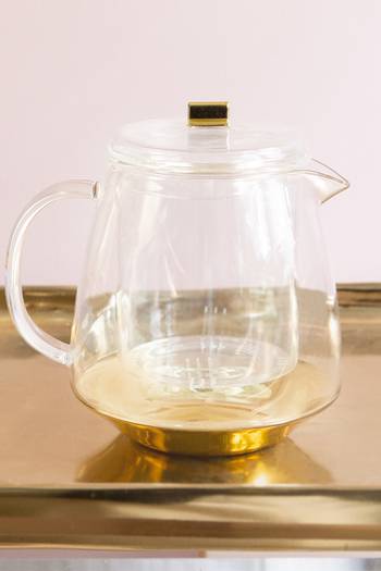 hover state of Estelle Teapot in Borosilicate Glass