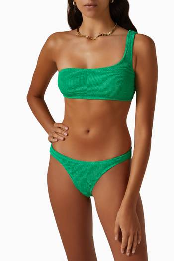 hover state of Always Fits One Shoulder Bikini Top       