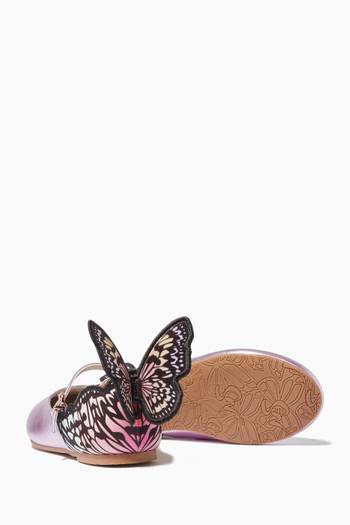 hover state of Chiara Butterfly Ballerina Flats 