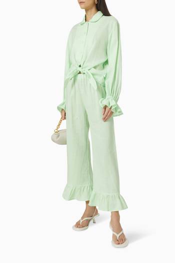 hover state of Rumba Lounge Suit in Linen