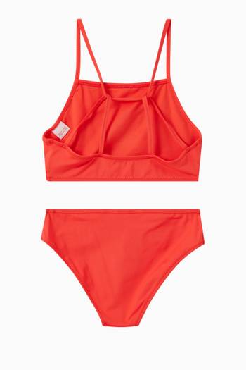 hover state of Y2CK ONE Bikini Swim Set in Recycled Nylon Blend