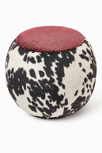 hover state of Queen Pouf Chair    