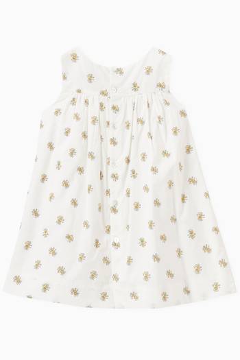 hover state of Clothi Floral Dress in Cotton
