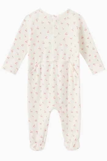 hover state of Tif Cherry Pyjamas in Cotton