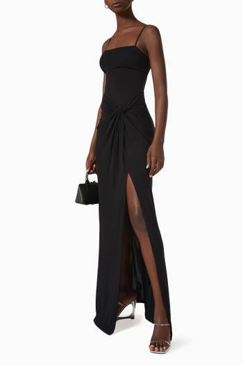 hover state of Olympia Maxi Dress