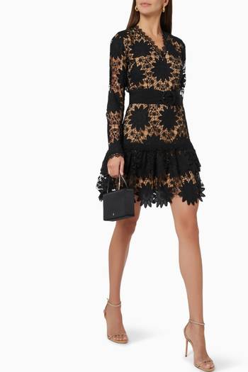 hover state of Equivocal Lace Dress