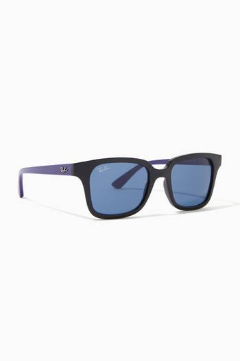 hover state of Meteor Sunglasses in Acetate   
