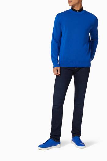 hover state of Maserati Crewneck in High Performance™ Wool   