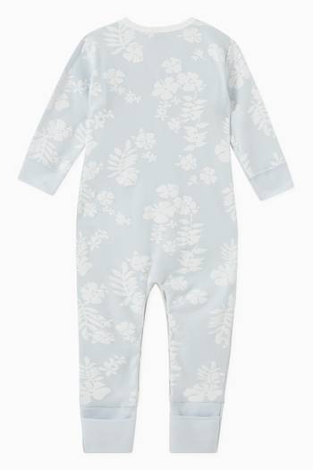 hover state of Hawaiian Themed Sleepsuit in Cotton 