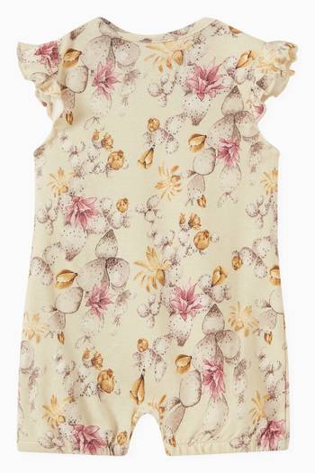 hover state of Jasmina Playsuit in Organic Cotton Blend