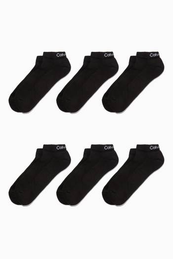 hover state of Ankle Socks, Set of 3 