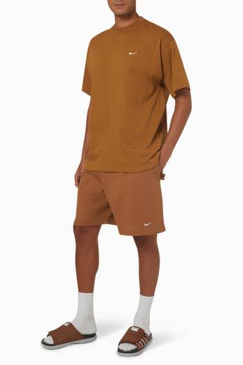 hover state of Swoosh Shorts in Cotton Fleece