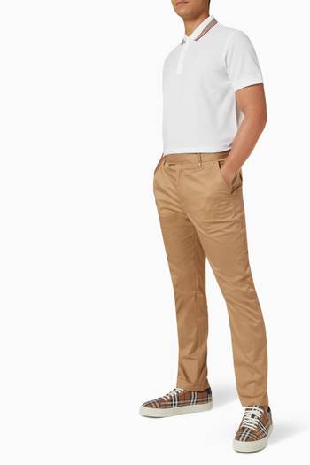 hover state of Pierson Polo Shirt in Cotton Piqué