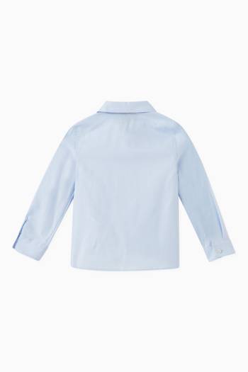 hover state of Oxford Shirt in Cotton Poplin 