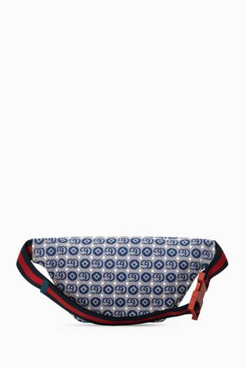 hover state of Star Belt Bag in Cotton Jacquard