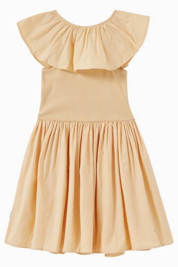 hover state of Christal Dress in Cotton  