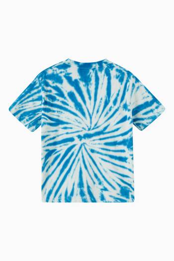 hover state of Riley Tie-dye T-shirt in Organic Cotton
