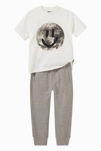 hover state of Afon Sweatpants in Organic Cotton