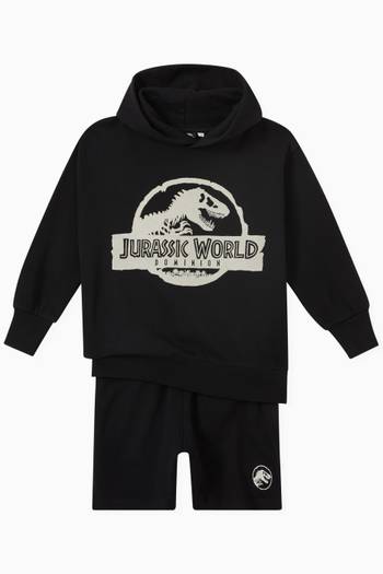 hover state of Jurassic World Hoodie in Organic Cotton