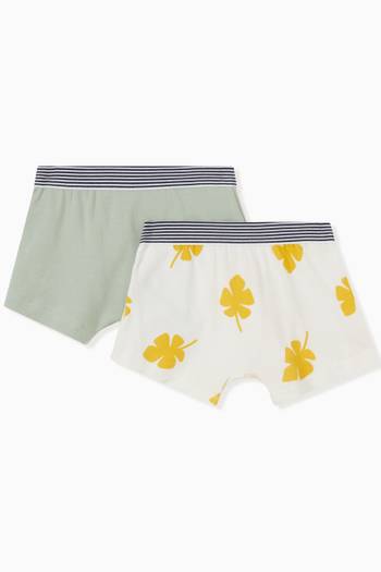 hover state of 2-Pack Palm Print Boxer Shorts 