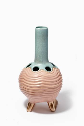 hover state of Haas Carey Vase in Earthenware 
