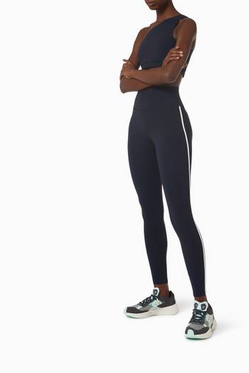 hover state of Amber Airweight High-waist 7/8 Leggings in Jersey