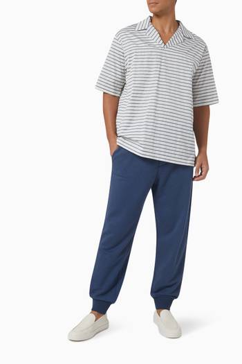 hover state of Striped Polo in Cotton