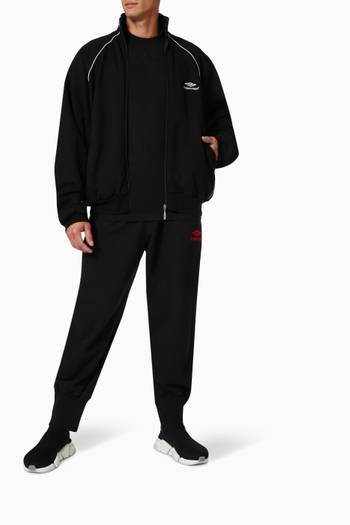 hover state of 3B Sports Icon Tracksuit Jacket in Fleece   