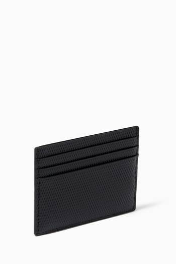 hover state of Minimalism Rhombus Card Holder in Embossed Leather  