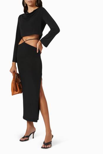 hover state of Starling Midi Skirt