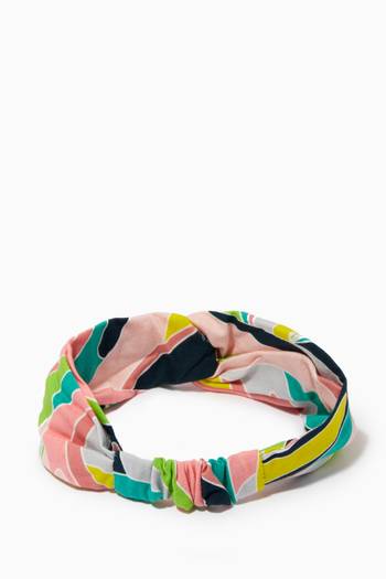 hover state of Vetrate Print Hairband