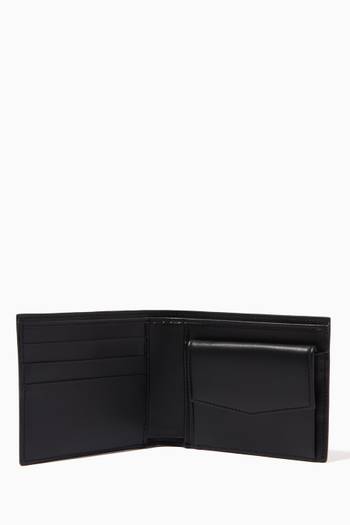 hover state of DG Billfold Coin Wallet in Leather