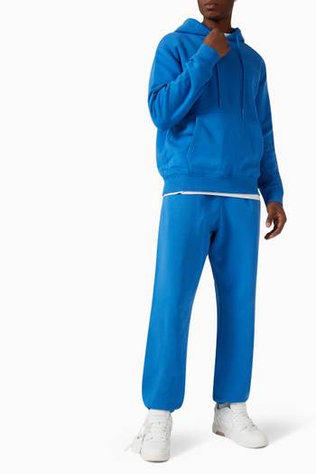 hover state of Diagonals Tab Slim Sweatpants in Cotton Terry