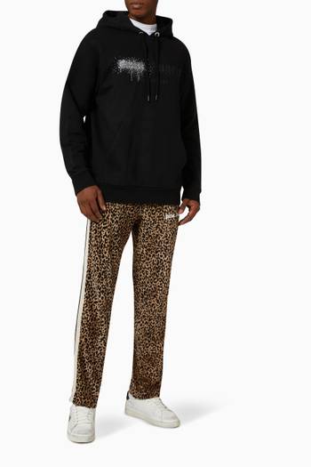 hover state of Animalier Track Pants in Technical Fabric
