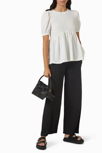 hover state of Merisa Wide-leg Pants in Lyocell