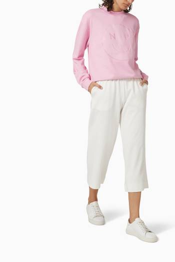 hover state of Payton Culotte Sweatpants in Cotton Fleece