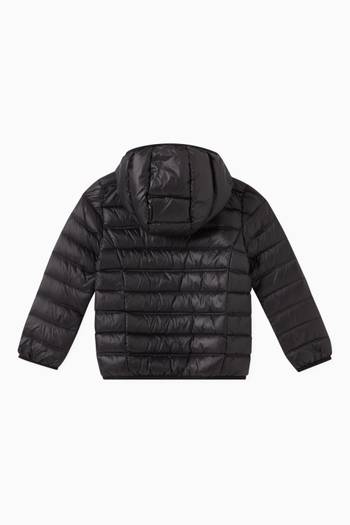 hover state of Padded Jacket in Technical Fabric 