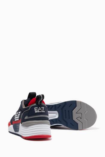 hover state of EA7 Ace Runner Sneakers in Mesh