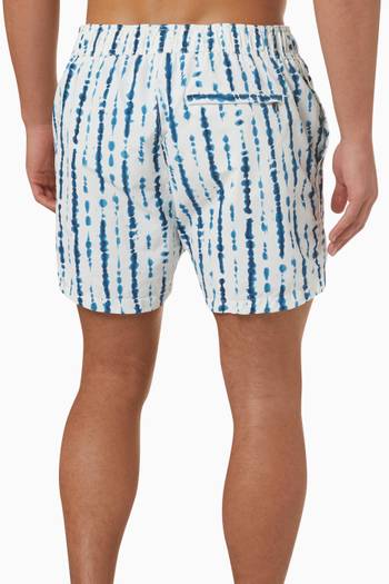 hover state of Charles 5" Swim Shorts in Stretch-nylon
