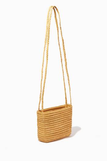 hover state of Puerto Bag in Toquilla Straw